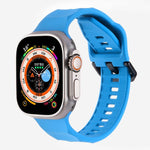 Kalebol Ripple Sports Silicone Strap, For Apple Watch 46mm / 49mm / 45mm / 44mm, For Apple Watch 42mm / 41mm / 40mm / 38mm