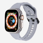 Kalebol Ripple Sports Silicone Strap, For Apple Watch 46mm / 49mm / 45mm / 44mm, For Apple Watch 42mm / 41mm / 40mm / 38mm