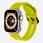 Kalebol Ripple Sports Silicone Strap, For Apple Watch 46mm / 49mm / 45mm / 44mm, For Apple Watch 42mm / 41mm / 40mm / 38mm