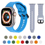 Kalebol Ripple Sports Silicone Strap, For Apple Watch 46mm / 49mm / 45mm / 44mm, For Apple Watch 42mm / 41mm / 40mm / 38mm