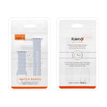 Kalebol Ripple Sports Silicone Strap, For Apple Watch 46mm / 49mm / 45mm / 44mm, For Apple Watch 42mm / 41mm / 40mm / 38mm
