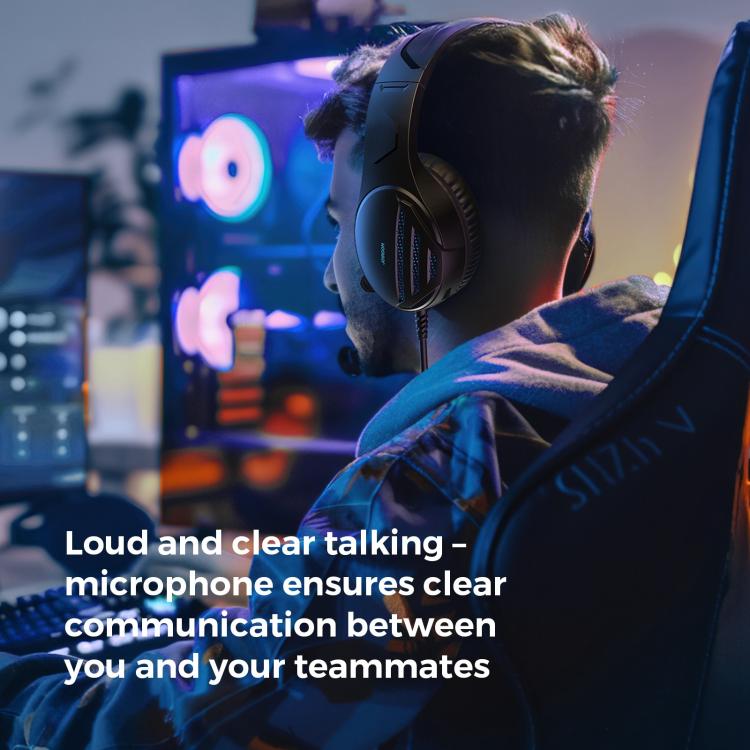 JOYROOM JHead JR-HG2 Gaming Headset, JHead JR-HG2