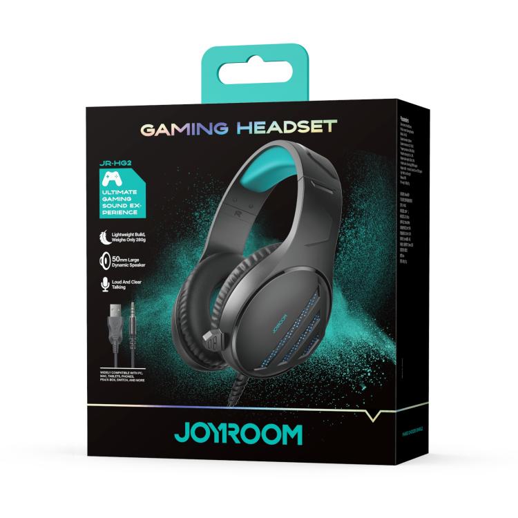 JOYROOM JHead JR-HG2 Gaming Headset, JHead JR-HG2