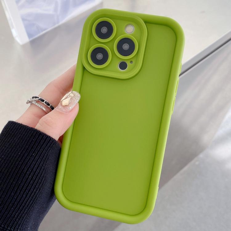 غطاء هاتف TPU مع إطار مقاوم للصدمات، تصميم غير لامع مع فتحات دقيقة، لهواتف iPhone 13 Pro Max، iPhone 13 Pro، iPhone 13، iPhone 12، iPhone 12 Pro Max، iPhone 12 Pro