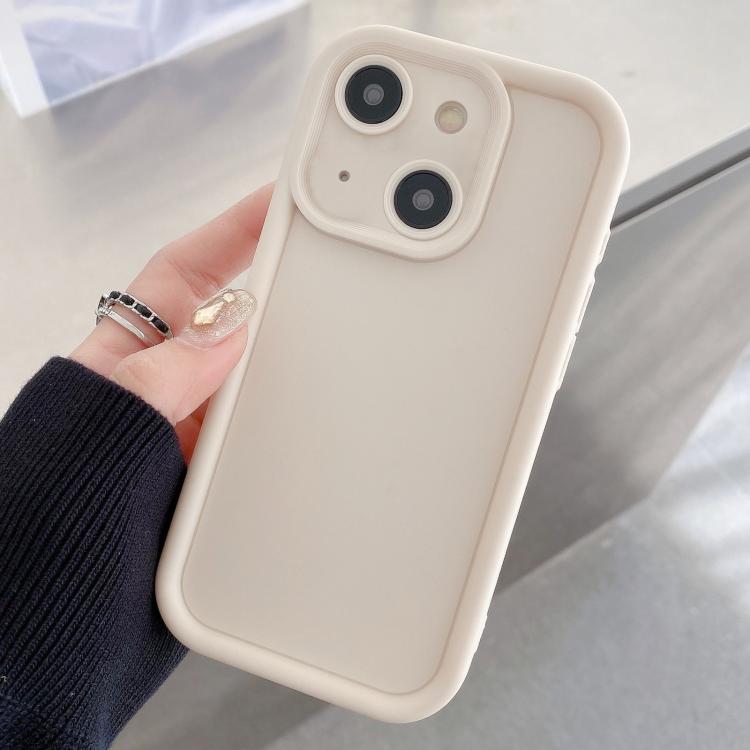غطاء هاتف TPU مع إطار مقاوم للصدمات، تصميم غير لامع مع فتحات دقيقة، لهواتف iPhone 13 Pro Max، iPhone 13 Pro، iPhone 13، iPhone 12، iPhone 12 Pro Max، iPhone 12 Pro