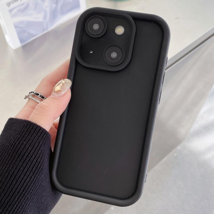 غطاء هاتف TPU مع إطار مقاوم للصدمات، تصميم غير لامع مع فتحات دقيقة، لهواتف iPhone 13 Pro Max، iPhone 13 Pro، iPhone 13، iPhone 12، iPhone 12 Pro Max، iPhone 12 Pro