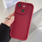 غطاء هاتف TPU مع إطار مقاوم للصدمات، تصميم غير لامع مع فتحات دقيقة، لهواتف iPhone 13 Pro Max، iPhone 13 Pro، iPhone 13، iPhone 12، iPhone 12 Pro Max، iPhone 12 Pro