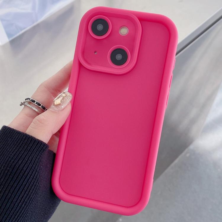 غطاء هاتف TPU مع إطار مقاوم للصدمات، تصميم غير لامع مع فتحات دقيقة، لهواتف iPhone 13 Pro Max، iPhone 13 Pro، iPhone 13، iPhone 12، iPhone 12 Pro Max، iPhone 12 Pro