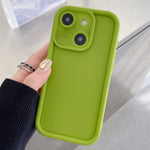 غطاء هاتف TPU مع إطار مقاوم للصدمات، تصميم غير لامع مع فتحات دقيقة، لهواتف iPhone 13 Pro Max، iPhone 13 Pro، iPhone 13، iPhone 12، iPhone 12 Pro Max، iPhone 12 Pro