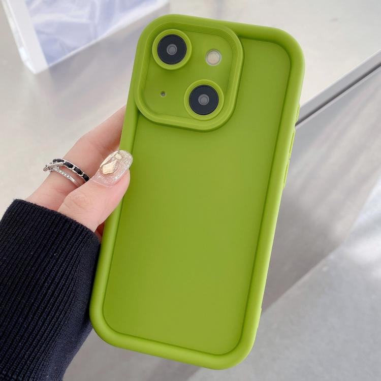 غطاء هاتف TPU مع إطار مقاوم للصدمات، تصميم غير لامع مع فتحات دقيقة، لهواتف iPhone 13 Pro Max، iPhone 13 Pro، iPhone 13، iPhone 12، iPhone 12 Pro Max، iPhone 12 Pro