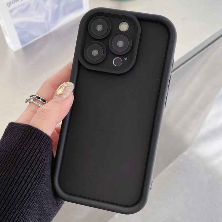 غطاء هاتف TPU مع إطار مقاوم للصدمات، تصميم غير لامع مع فتحات دقيقة، لهواتف iPhone 13 Pro Max، iPhone 13 Pro، iPhone 13، iPhone 12، iPhone 12 Pro Max، iPhone 12 Pro