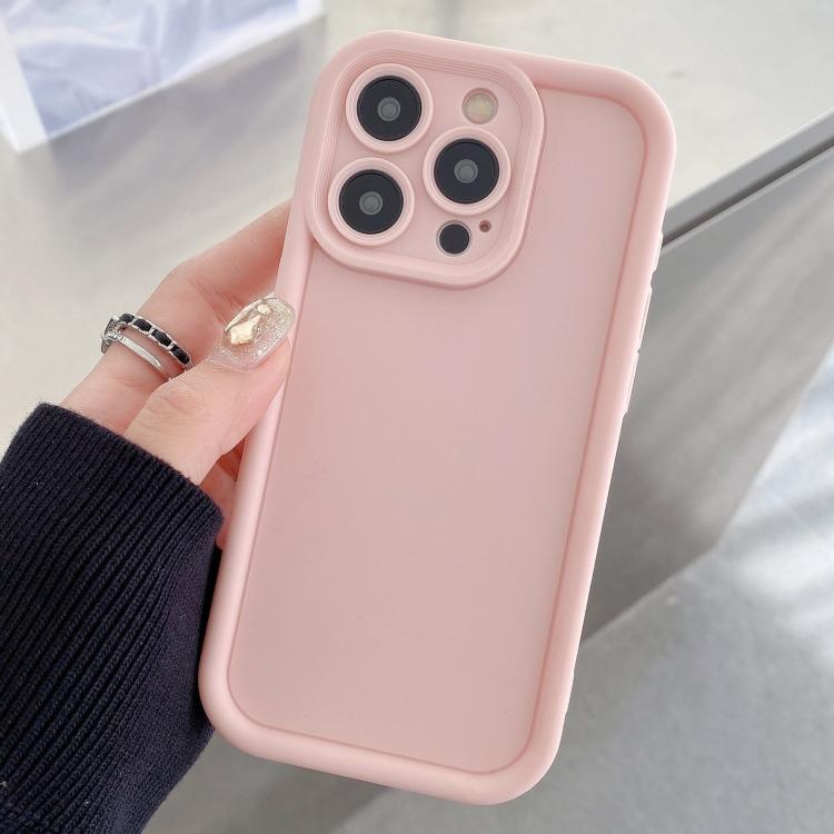 غطاء هاتف TPU مع إطار مقاوم للصدمات، تصميم غير لامع مع فتحات دقيقة، لهواتف iPhone 13 Pro Max، iPhone 13 Pro، iPhone 13، iPhone 12، iPhone 12 Pro Max، iPhone 12 Pro
