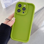 غطاء هاتف TPU مع إطار مقاوم للصدمات، تصميم غير لامع مع فتحات دقيقة، لهواتف iPhone 13 Pro Max، iPhone 13 Pro، iPhone 13، iPhone 12، iPhone 12 Pro Max، iPhone 12 Pro