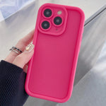 غطاء هاتف TPU مع إطار مقاوم للصدمات، تصميم غير لامع مع فتحات دقيقة، لهواتف iPhone 11 Pro Max، iPhone 11، iPhone 11 Pro، iPhone X / XS، iPhone XR، iPhone XS Max