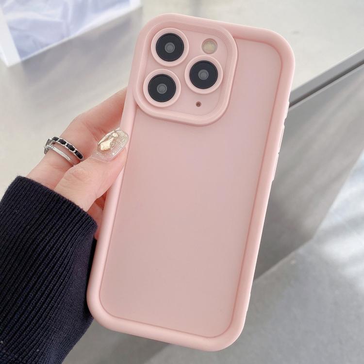 غطاء هاتف TPU مع إطار مقاوم للصدمات، تصميم غير لامع مع فتحات دقيقة، لهواتف iPhone 11 Pro Max، iPhone 11، iPhone 11 Pro، iPhone X / XS، iPhone XR، iPhone XS Max