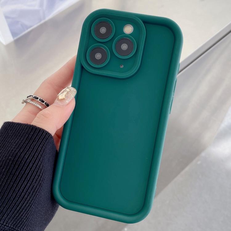 غطاء هاتف TPU مع إطار مقاوم للصدمات، تصميم غير لامع مع فتحات دقيقة، لهواتف iPhone 11 Pro Max، iPhone 11، iPhone 11 Pro، iPhone X / XS، iPhone XR، iPhone XS Max