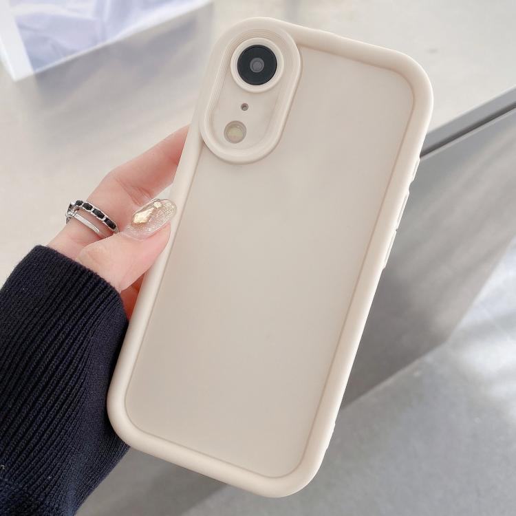 غطاء هاتف TPU مع إطار مقاوم للصدمات، تصميم غير لامع مع فتحات دقيقة، لهواتف iPhone 11 Pro Max، iPhone 11، iPhone 11 Pro، iPhone X / XS، iPhone XR، iPhone XS Max