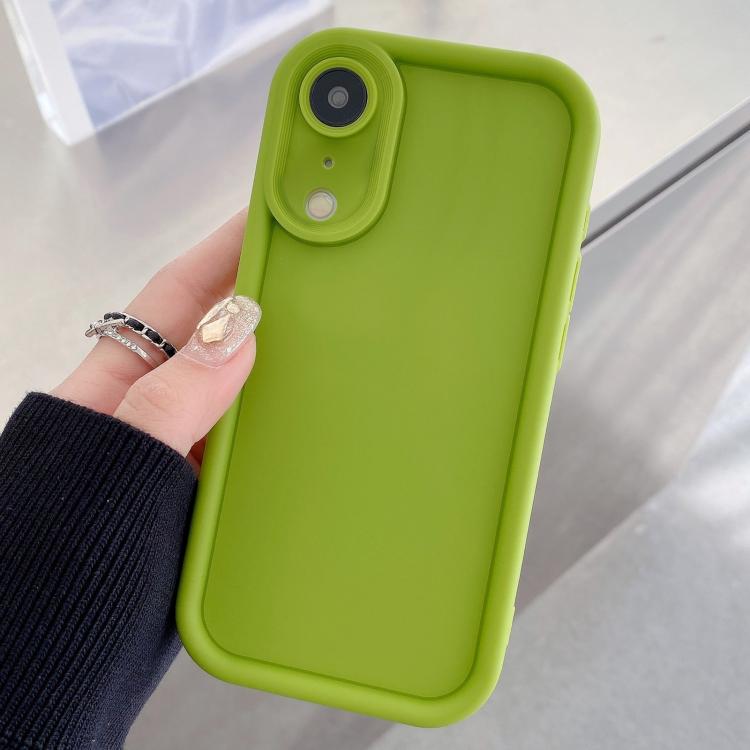 غطاء هاتف TPU مع إطار مقاوم للصدمات، تصميم غير لامع مع فتحات دقيقة، لهواتف iPhone 11 Pro Max، iPhone 11، iPhone 11 Pro، iPhone X / XS، iPhone XR، iPhone XS Max