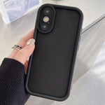 غطاء هاتف TPU مع إطار مقاوم للصدمات، تصميم غير لامع مع فتحات دقيقة، لهواتف iPhone 11 Pro Max، iPhone 11، iPhone 11 Pro، iPhone X / XS، iPhone XR، iPhone XS Max