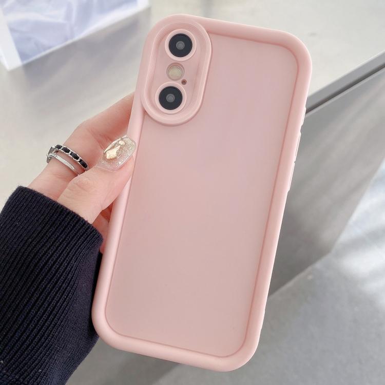 غطاء هاتف TPU مع إطار مقاوم للصدمات، تصميم غير لامع مع فتحات دقيقة، لهواتف iPhone 11 Pro Max، iPhone 11، iPhone 11 Pro، iPhone X / XS، iPhone XR، iPhone XS Max