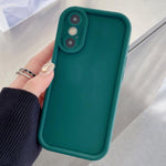 غطاء هاتف TPU مع إطار مقاوم للصدمات، تصميم غير لامع مع فتحات دقيقة، لهواتف iPhone 11 Pro Max، iPhone 11، iPhone 11 Pro، iPhone X / XS، iPhone XR، iPhone XS Max
