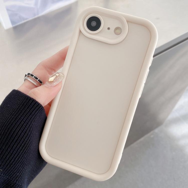 غطاء هاتف TPU بإطار مقاوم للصدمات مع فتحات دقيقة ومعتم، لهواتف iPhone 17e / 16e، لهاتف iPhone 17 Pro Max، لهاتف iPhone 17 Pro، لهاتف iPhone 17، لهاتف iPhone Air، لهاتف iPhone 16 Pro Max