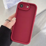 Shockproof Frame Frosted Precise Hole TPU Phone Case, For iPhone 17e / 16e, For iPhone 17 Pro Max, For iPhone 17 Pro, For iPhone 17, For iPhone Air, For iPhone 16 Pro Max