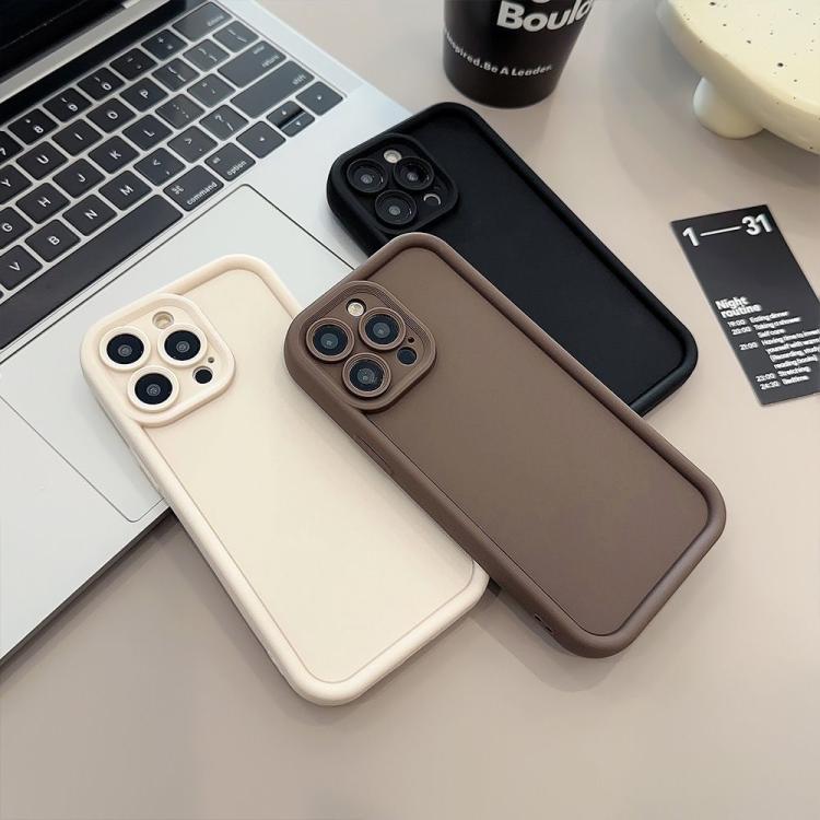 غطاء هاتف TPU مع إطار مقاوم للصدمات، تصميم غير لامع مع فتحات دقيقة، لهواتف iPhone 11 Pro Max، iPhone 11، iPhone 11 Pro، iPhone X / XS، iPhone XR، iPhone XS Max
