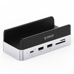 ORICO VS10 Mini Dock Desktop Expansion Multi-function Holder for Mac Mini 2024, without Memory, without Memory