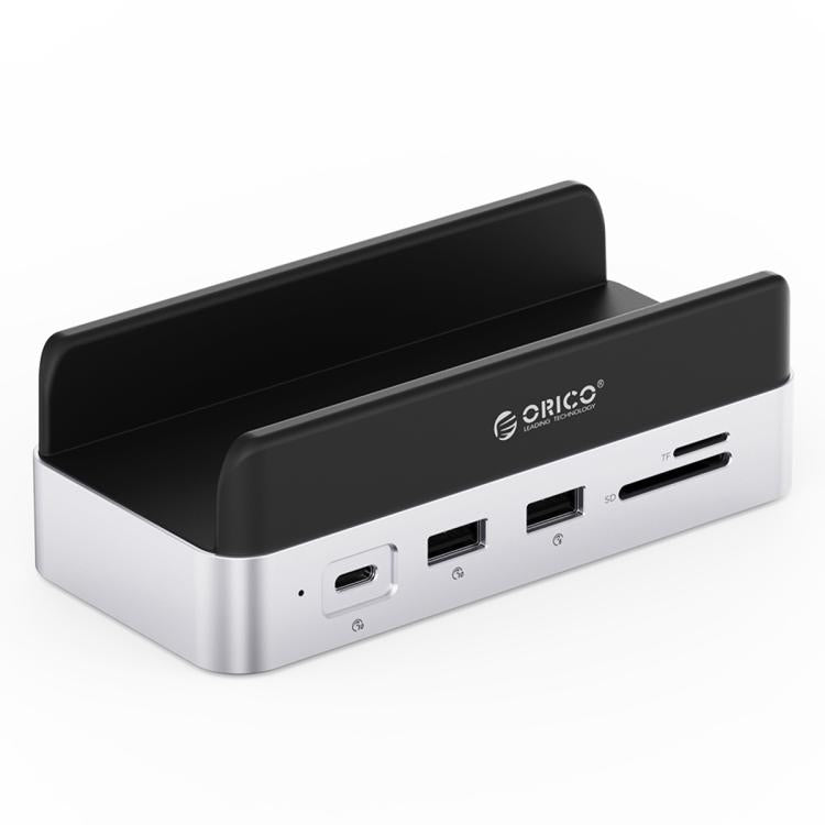 ORICO VS10 Mini Dock Desktop Expansion Multi-function Holder for Mac Mini 2024, without Memory, without Memory