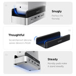 ORICO VS10 Mini Dock Desktop Expansion Multi-function Holder for Mac Mini 2024, without Memory, without Memory