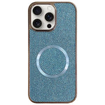 Electroplating PC Glitter Grain MagSafe Phone Case, For iPhone 17 Pro Max, For iPhone 17 Pro, For iPhone 16 Pro Max, For iPhone 16 Pro, For iPhone 16 Plus, For iPhone 16, For iPhone 15 Pro Max, For iPhone 15 Pro