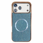 Electroplating PC Glitter Grain MagSafe Phone Case, For iPhone 17 Pro Max, For iPhone 17 Pro, For iPhone 16 Pro Max, For iPhone 16 Pro, For iPhone 16 Plus, For iPhone 16, For iPhone 15 Pro Max, For iPhone 15 Pro