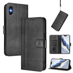 Line Splicing Buckle Retro Leather Phone Case, For iPhone 11 Pro Max, For iPhone 11, For iPhone 11 Pro, For iPhone X / XS, For iPhone XR, For iPhone XS Max