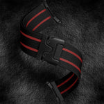 Parachute Buckle Stripe Nylon Elastic Braided Watch Band, For Samsung Galaxy Watch Ultra 47mm / Ultra 2025