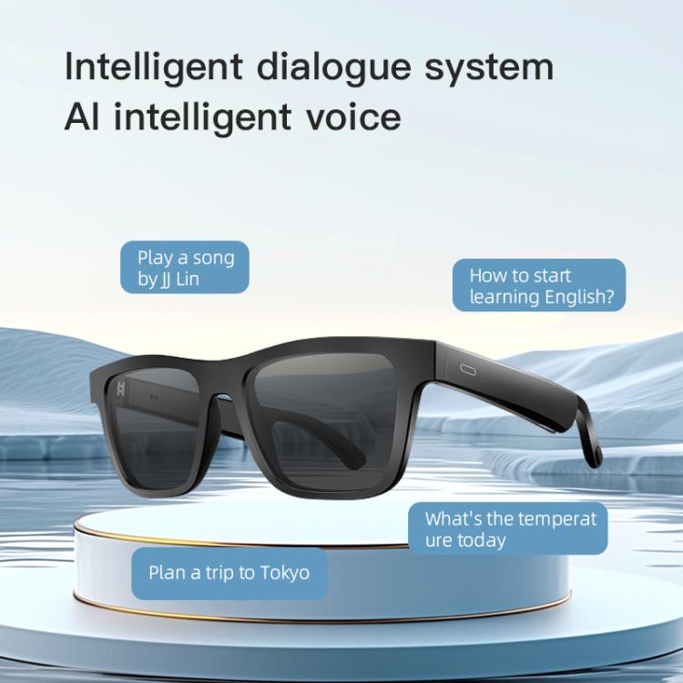E10 Pro Smart Audio Bluetooth Glasses, Style: AI Translation, AI Translation