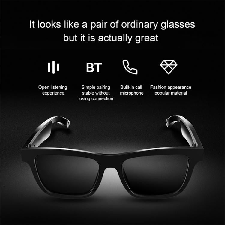 E10 Pro Smart Audio Bluetooth Glasses, Style: AI Translation, AI Translation