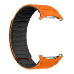 Silicone Sport Magnetic Watch Band, For Samsung Galaxy Watch Ultra 47mm / Ultra 2025