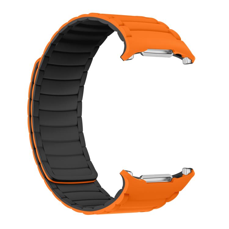 Silicone Sport Magnetic Watch Band, For Samsung Galaxy Watch Ultra 47mm / Ultra 2025