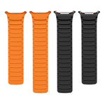 Silicone Sport Magnetic Watch Band, For Samsung Galaxy Watch Ultra 47mm / Ultra 2025