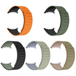 Silicone Sport Magnetic Watch Band, For Samsung Galaxy Watch Ultra 47mm / Ultra 2025