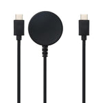 20V 3A 60W 2 in 1 Magnetic Charging Cable, Length: 1.5m, For Samsung Watch Series / Type-C Port Phone