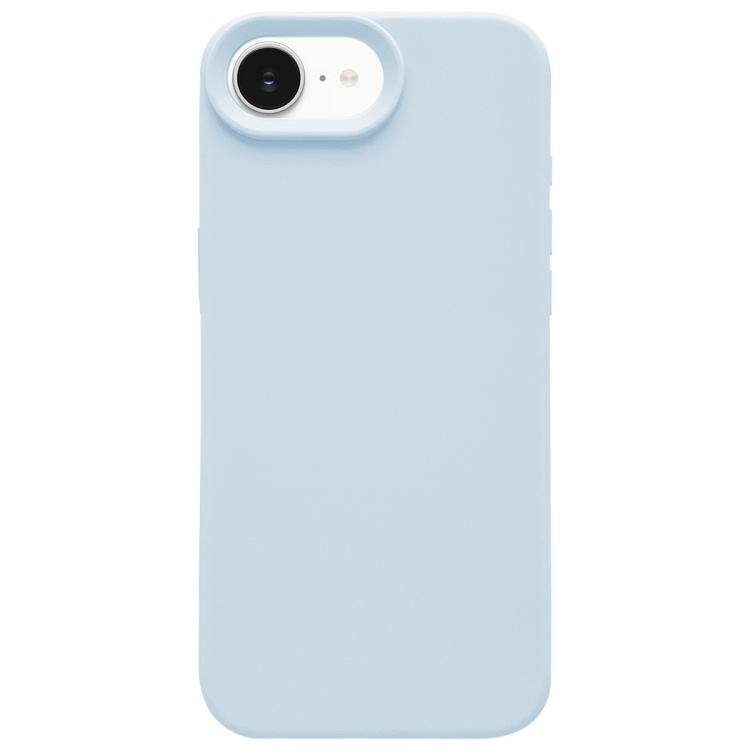 Dopamine Simple Imitation Liquid Silicone Phone Case, For iPhone 17e / 16e, For iPhone 17 Pro Max, For iPhone 17 Pro
