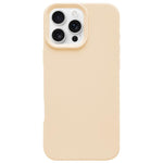 Dopamine Simple Imitation Liquid Silicone Phone Case, For iPhone 16 Pro, For iPhone 16 Plus, For iPhone 16