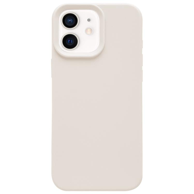 Dopamine Simple Imitation Liquid Silicone Phone Case, For iPhone 13 Pro, For iPhone 13, For iPhone 12