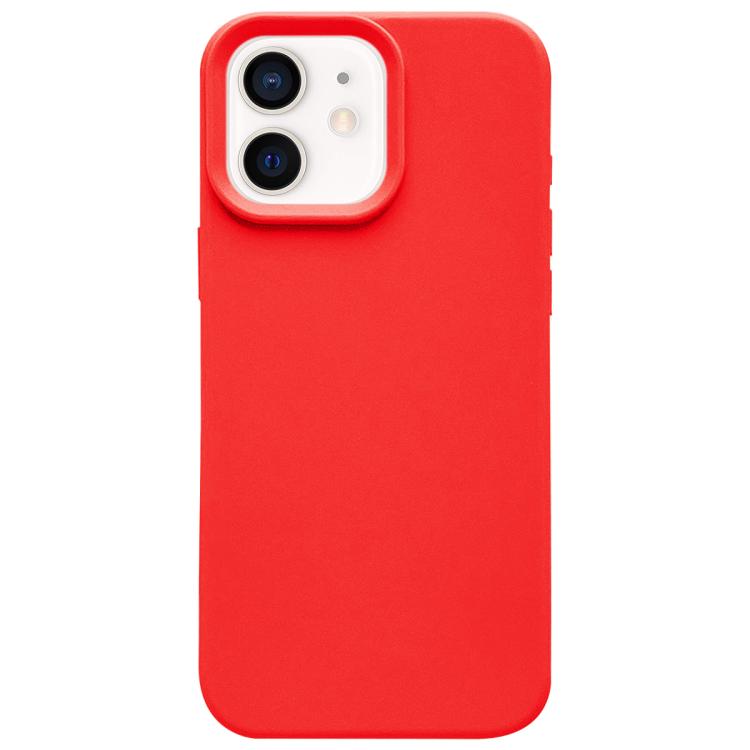 Dopamine Simple Imitation Liquid Silicone Phone Case, For iPhone 13 Pro, For iPhone 13, For iPhone 12