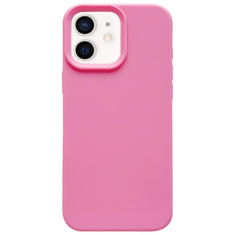 غطاء هاتف بسيط من السيليكون السائل بتقليد الدوبامين، لهاتف iPhone 11