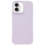 غطاء هاتف بسيط من السيليكون السائل المقلد Dopamine، لهاتف iPhone 17، لهاتف iPhone Air، لهاتف iPhone 16 Pro Max