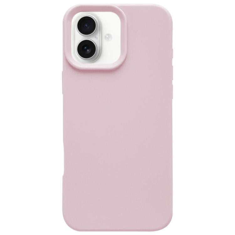 غطاء هاتف بسيط من السيليكون السائل المقلد Dopamine، لهاتف iPhone 17، لهاتف iPhone Air، لهاتف iPhone 16 Pro Max