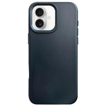غطاء هاتف بسيط من السيليكون السائل المقلد Dopamine، لهاتف iPhone 17، لهاتف iPhone Air، لهاتف iPhone 16 Pro Max